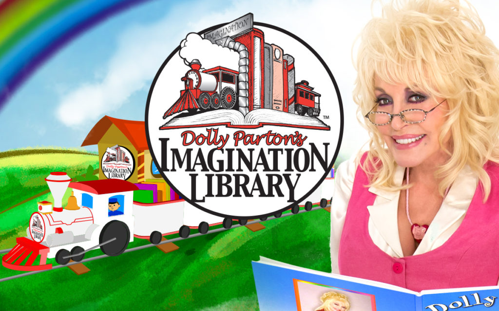 The Product SpotDolly Parton's Imagination Library