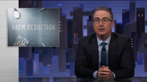 The Product SpotLast Week Tonight - Harm Reduction episode