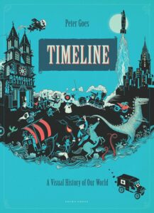 The Children's SpotTimeline: A Visual History of Our Worldby Peter Goes